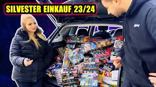 Silvester Feuerwerk Einkaufstour 202324 🔥 MrPyroManager [upl. by Dihahs]