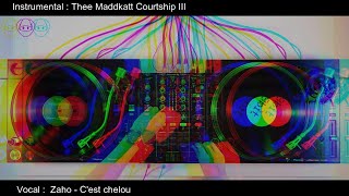 MASHUP 2024 Zaho  Cest chelou  Thee Maddkatt Courtship III [upl. by Freedman]