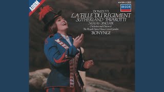 Donizetti La fille du régiment  Act 1 Quoi vous maimez [upl. by Mcclees]