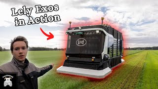 De nieuwe Lely Exos robot bekijken Vers gras voeren [upl. by Eiffub742]