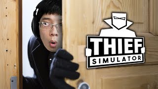 ĐỘT NHẬP TRỘM NHÀ DÂN VÀ CÁI KẾT ĐẮNG Thief Simulator [upl. by Ailenroc688]