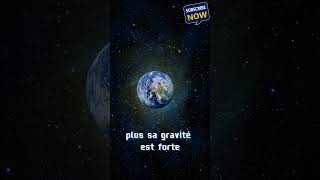 La Gravité Expliquée en 1 Minute  🌍 [upl. by Aisorbma]