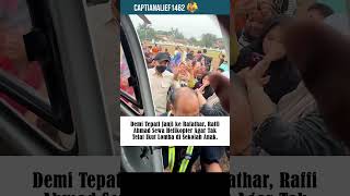 Demi Tepati Janji ke Rafathar Raffi Ahmad Sewa Helikopter Agar Tak Telat Ikut Lomba di Sekolah Anak [upl. by Nnazil977]