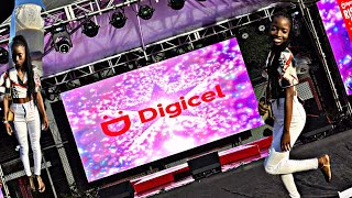 Digicel rising star Final show Vlog [upl. by Kiraa907]