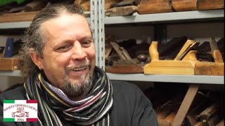 ANDREA BALESTRI il PINOCCHIO del film INTERVISTA al MuseodellaSocietàOperaiaCascina Legno e Mestieri [upl. by Llednik82]