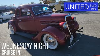 United Boulevard Wednesday Night Cruise In  Coquitlam BC 090424 [upl. by Yeldar]