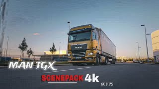 Man Tgx Twixtor quotScenes packquot  4k 60fps [upl. by Asiralc]