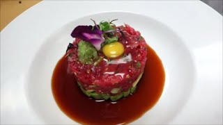 Tuna Tartar  How To Make Sushi Series [upl. by Sesilu]