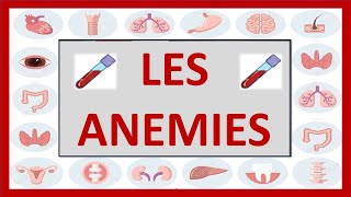 🔴 hématologie  LES ANEMIES feriprives megaloblastiques  les thalassemies [upl. by Anirdna]