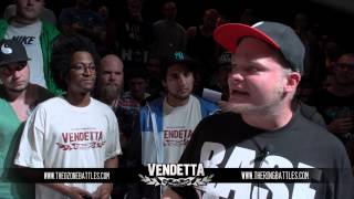 Vendetta 2012 Åttondelsfinal Sabotage vs Shazaam [upl. by Nanis777]