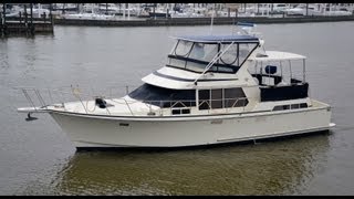 1989 44 Tollycraft Cockpit Motoryacht at Jay Bettis amp Co in Seabrook Texas [upl. by Brendon]