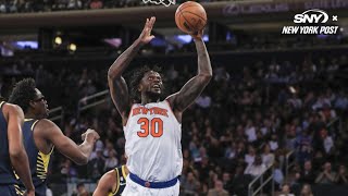 Dean of Knicks Film School Jonathan Macri previews New Yorks 20222023 season  NY Post Sports [upl. by Ayanal]