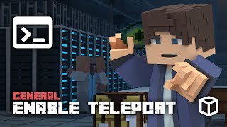 How to Enable Teleport in Minecraft Server [upl. by Nils]