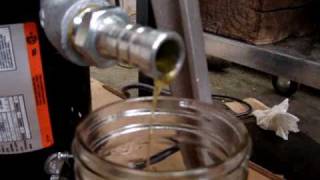 Jojoba Seed Oil Extraction [upl. by Reace560]