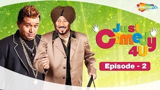 Just Comedy 4u  Punjabi Web Series  HD  Episode 2  With Jaswinder Bhalla Rana Anmol [upl. by Occer]