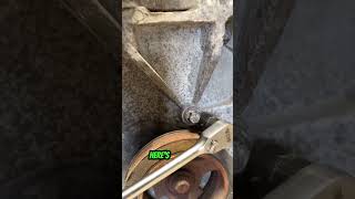 Bolt Stripped Mechanics Use THIS Trick to Fix It mechanic [upl. by Neffirg]