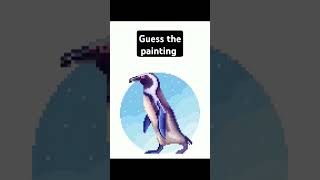 Guess the painting pt2pixelart [upl. by Lachish]