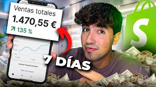 Pruebo DROPSHIPPING Durante 7 DÍAS Resultados Reales [upl. by Adnamas719]