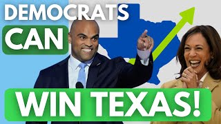 Democrats CAN WIN TEXAS New polls show close race [upl. by Backler79]