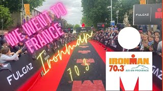 Bonjour France Ironman 703 Aix en Provence [upl. by Glasgo]