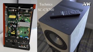 Technics SCCX700 Wireless HiFi Speaker System [upl. by Aerdnaz799]