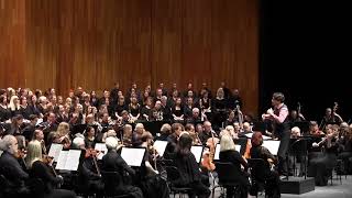 Ungarischer Tanz Nr 5 Brahms großes Festspielhaus Salzburg  LIVE  Helmut Zeilner [upl. by Frazier]