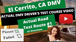 Actual DMV Behind the Wheel Test – NO STRESS  Pass the first time [upl. by Senaj69]