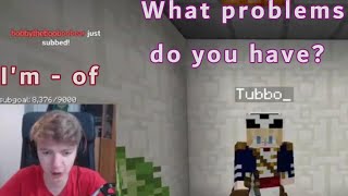 Tubbo solves Tommys problem on DSMP Dream SMP dreamsmp minecraft [upl. by Rosa]