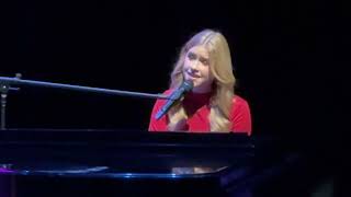 Chloe Dalzell Sings Original Song at NYUs Talent Competition Ultra Violet Live [upl. by Gnouhc]