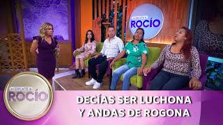 Decías ser luchona y andas de rogona  Programa del 24 de octubre del 2023  Acércate a Rocío [upl. by Johannes]