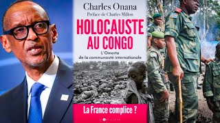 Guerre dans lEst de la RDC  lholocauste au Congo un mal qui pointe dans le dos de Paul Kagame [upl. by Muncey766]