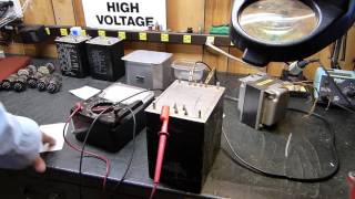 6AS7 or 6080 Vacuum Tube Triode Mono Audio Amplifier Build Part 1 of 2 [upl. by Iadrahs]