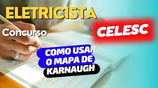 Como usar o mapa de Karnaugh  concurso CELESC 2024 [upl. by Letrice341]