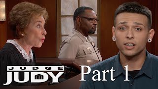 Judge Judy Drags Man for Being Late to Court  Part 1 [upl. by Leuams163]