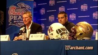 FSU offensive coordinator press conference  ChickfilA bowl [upl. by Voltmer95]