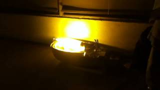 Philips 1000W High Pressure Sodium Bulb Test [upl. by Eram]