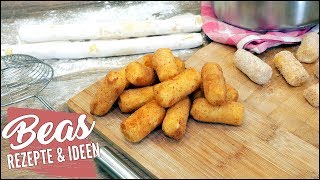 Kroketten selber machen  Knusprig frittiert [upl. by Garibull836]