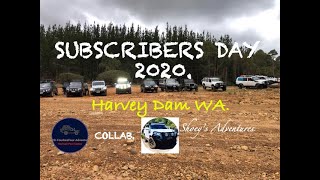 Harvey Subscribers Day 2020 Collaboration With Shoeys Adventures [upl. by Hitchcock]