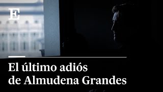 Conversación con LUIS GARCÍA MONTERO sobre los últimos días de ALMUDENA GRANDES  EL PAÍS [upl. by Renruojos]