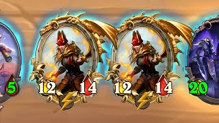 The Double Golden Eliza Beats All  Dogdog Hearthstone Battlegrounds [upl. by Doersten]