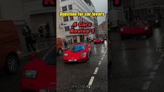 4 carsRevive 1🔥 shorts car mclaren porsche bmw dodge phonk caredit edit [upl. by Anirdnaxela]