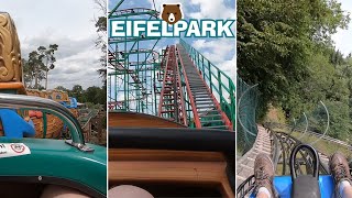 Eifelpark  All Onrides HD [upl. by Asiar]