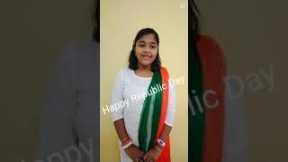 Janda Uncha Rahe Hamara Patriotic Song Flag Song  National Song  lyrics [upl. by Anaert257]