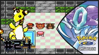 Pokemon Crystal Walkthrough Part 24 Sight Seeing and the Light Tower [upl. by Schick]