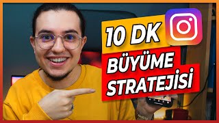 Instagramda HIZLI BÜYÜME Sadece günde 10 dakika [upl. by Idnak]