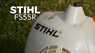 DECESPUGLIATORE STIHL FS55R  2° Parte [upl. by Stent]