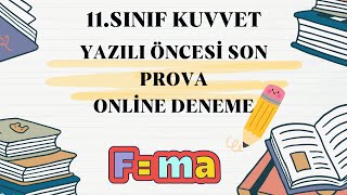 💯 11SINIF FİZİK 1DÖNEM 1YAZILI ÇALIŞMASI  PDF FİZİK YAZILI AYT [upl. by Mil]