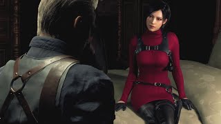 Wesker Saves Ada Scene  Resident Evil 4 Remake Separate Ways DLC 2023 [upl. by Karlik]