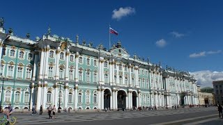 Saint Petersbourg Musée du Palais dhiver [upl. by Dylane897]