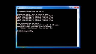 Network Troubleshooting using PING TRACERT IPCONFIG NSLOOKUP COMMANDS [upl. by Aenyl314]